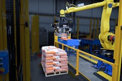 Robot Palletizer Robot Palletizer
