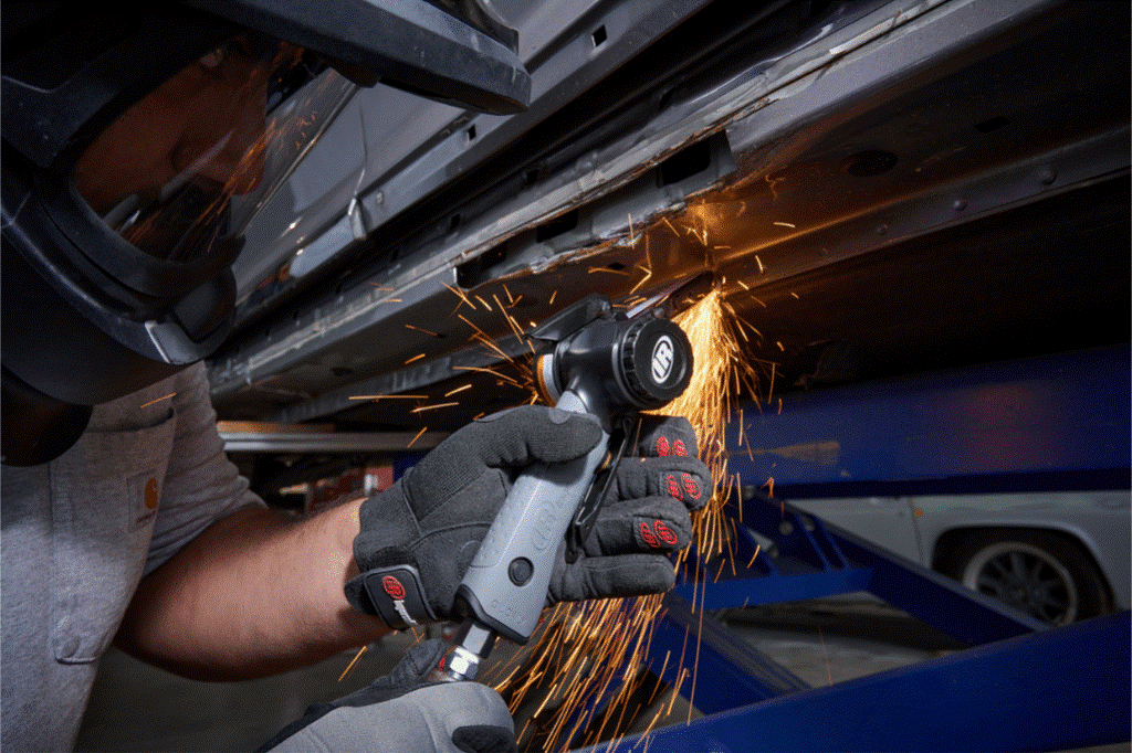 Pneumatic Belt Sanders (360-313 & 360-418)