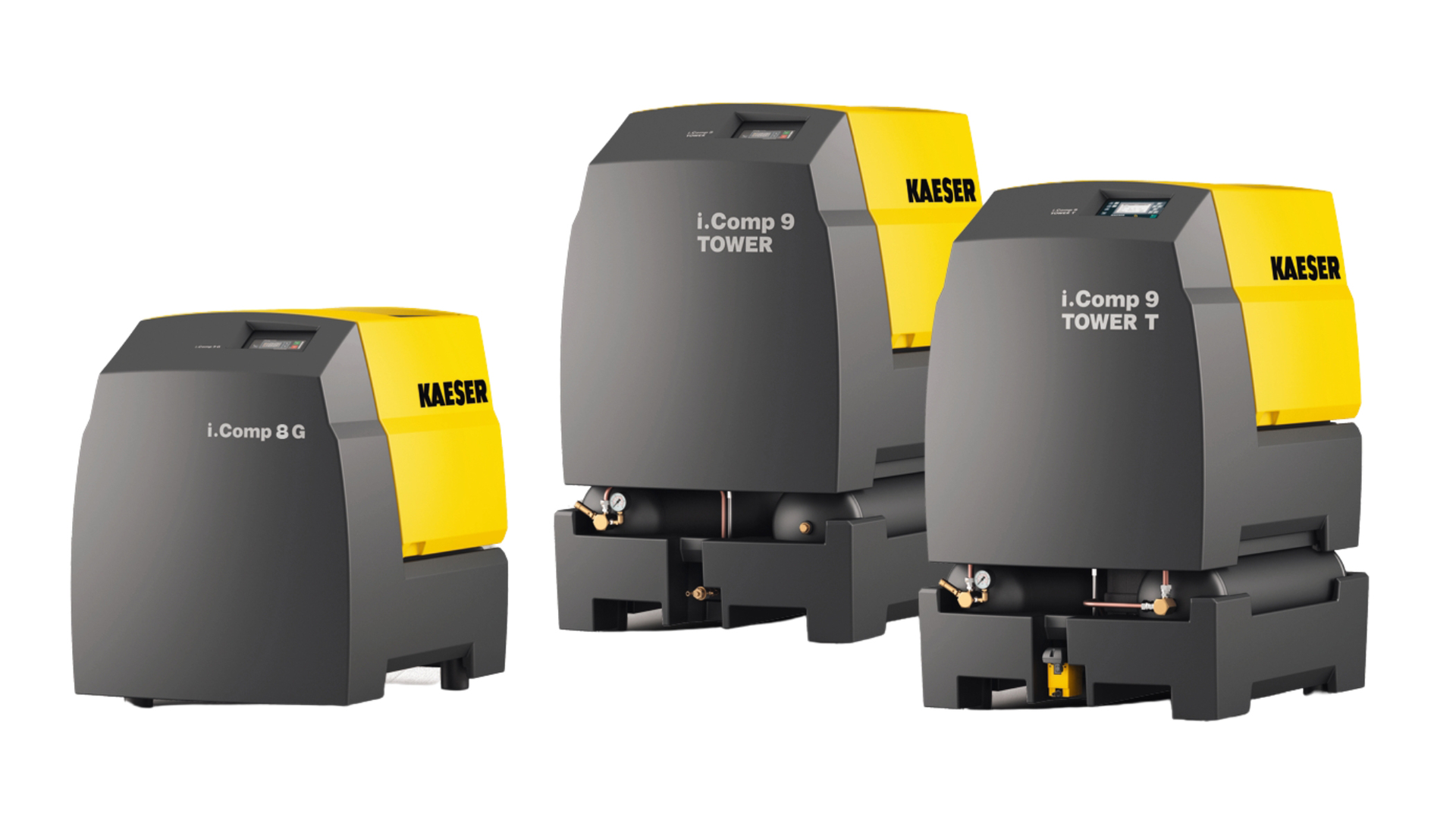i.Comp Variable Speed Reciprocating Compressors are Compact, Quiet, and Low Maintenance