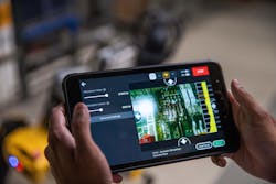 Now users can quickly define every aspect of Spot’s Autowalk and acoustic inspection route from the Spot controller with the results reported through its Scout software. New features to Scout include user permission sets and dashboards for better visibility of completed missions and actions. Now users can quickly define every aspect of Spot’s Autowalk and acoustic inspection route from the Spot controller with the results reported through its Scout software. New features to Scout include user permission sets and dashboards for better visibility of completed missions and actions.