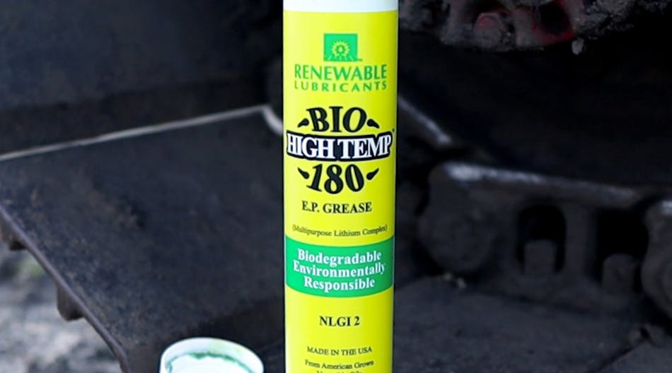 Bio-High Temp 180 EP Grease is Ideal for Industrial Applications