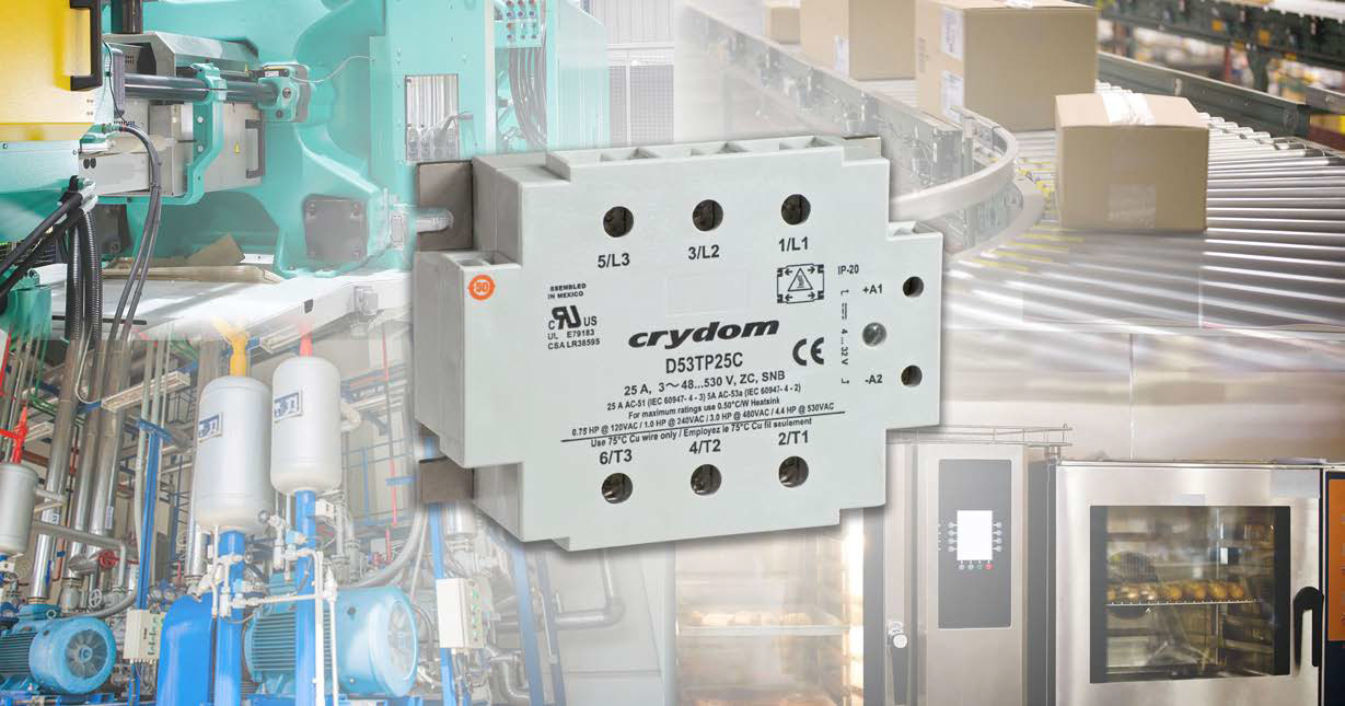 How to Prevent Solid State Relay Failure With Integrated Thermal