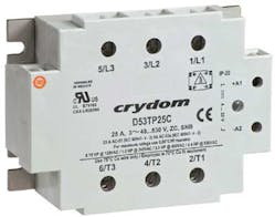 Solid state relays like Sensata&rsquo;s 53TP Series offer long operational life of 5 million hours and can withstand harsh environments found in many industrial systems.