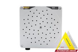 Fluke's SV600 acoustic imager. Fluke's SV600 acoustic imager.