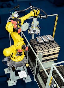 Robot Palletizer Robot Palletizer