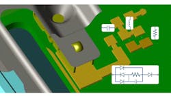 XFdtd’s transient EM/circuit co-simulation XFdtd’s transient EM/circuit co-simulation