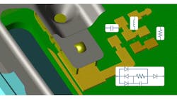 XFdtd’s transient EM/circuit co-simulation XFdtd’s transient EM/circuit co-simulation