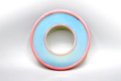 Polyurethane part printed with smooth mode. Polyurethane part printed with smooth mode.