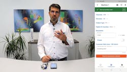Successful configuration in app Successful configuration in app