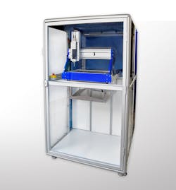 RX-Flow 3D printer. RX-Flow 3D printer.