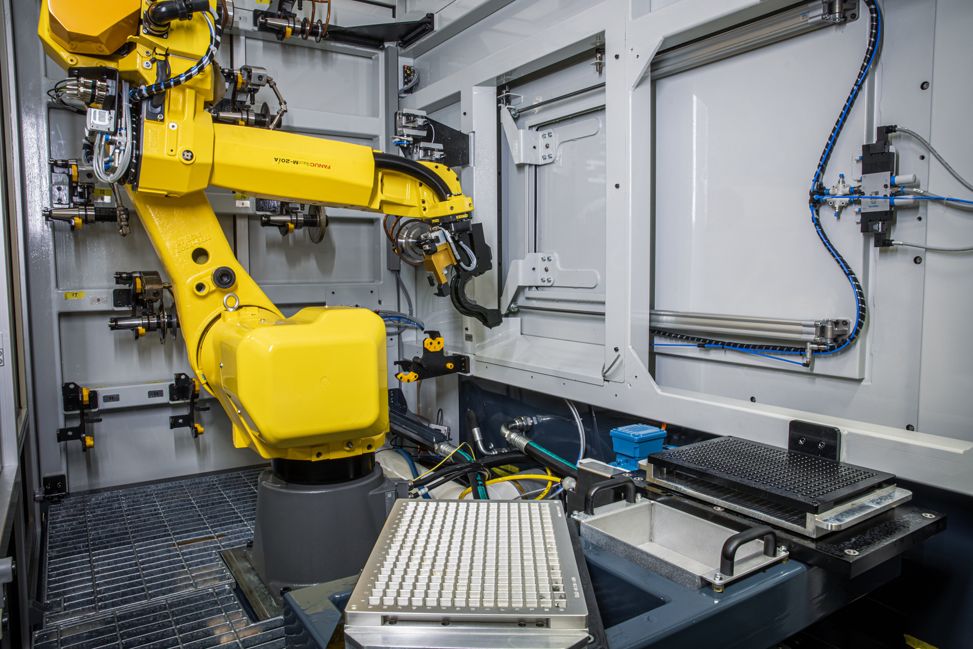 ANCA Robot Automation Solutions Blanket Grinding