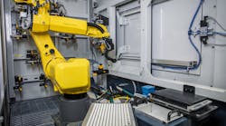 ANCA Robot Automation Solutions Blanket Grinding