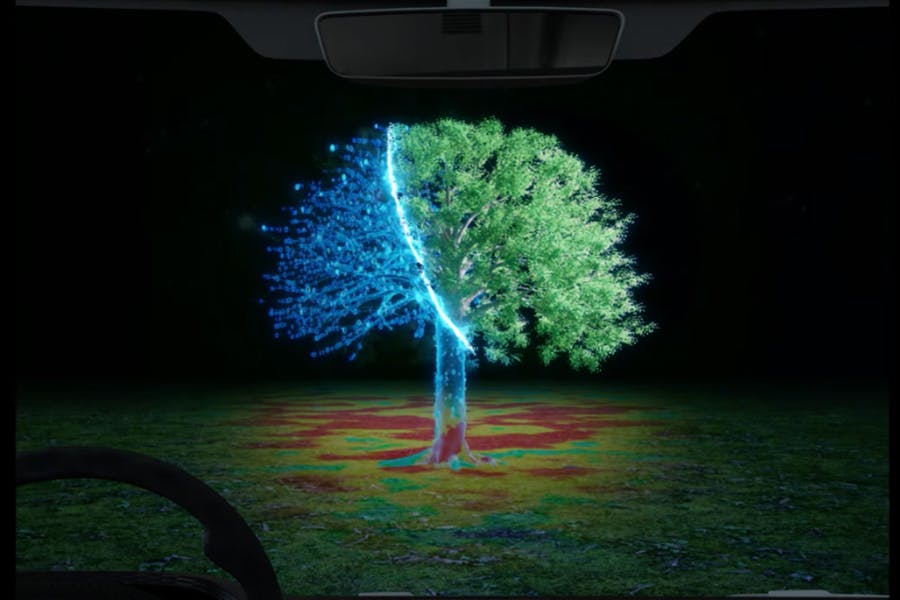 HADAR, or heat-assisted detection and ranging, combines thermal physics, infrared imaging, and machine learning to pave the way to fully passive and physics-aware machine perception. Research led by Zubin Jacob, the Elmore Associate Professor of Electrical and Computer Engineering, and research scientist Fanglin Bao of Purdue University has been published as the cover story of the peer-reviewed journal Nature.