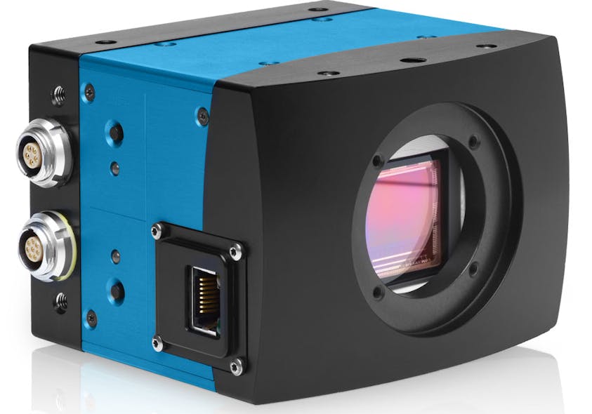 Mikrotron Recording Cameras store image data directly in the camera without a host PC, eliminating complicated test setup. The cameras reliably deliver sharp images even under difficult lighting conditions, varying temperatures, vibrations, and strong shocks.