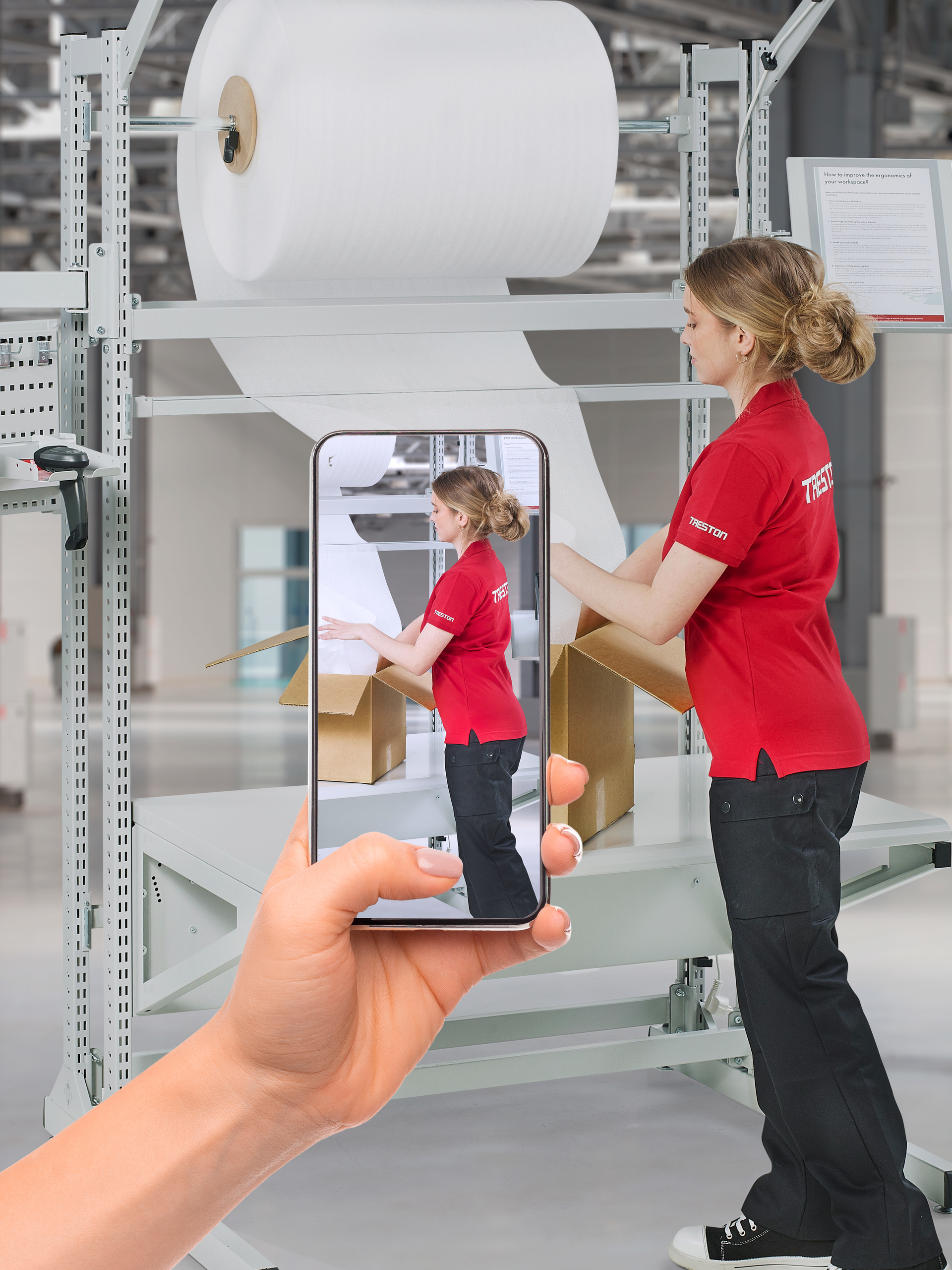 ErgoID video recording