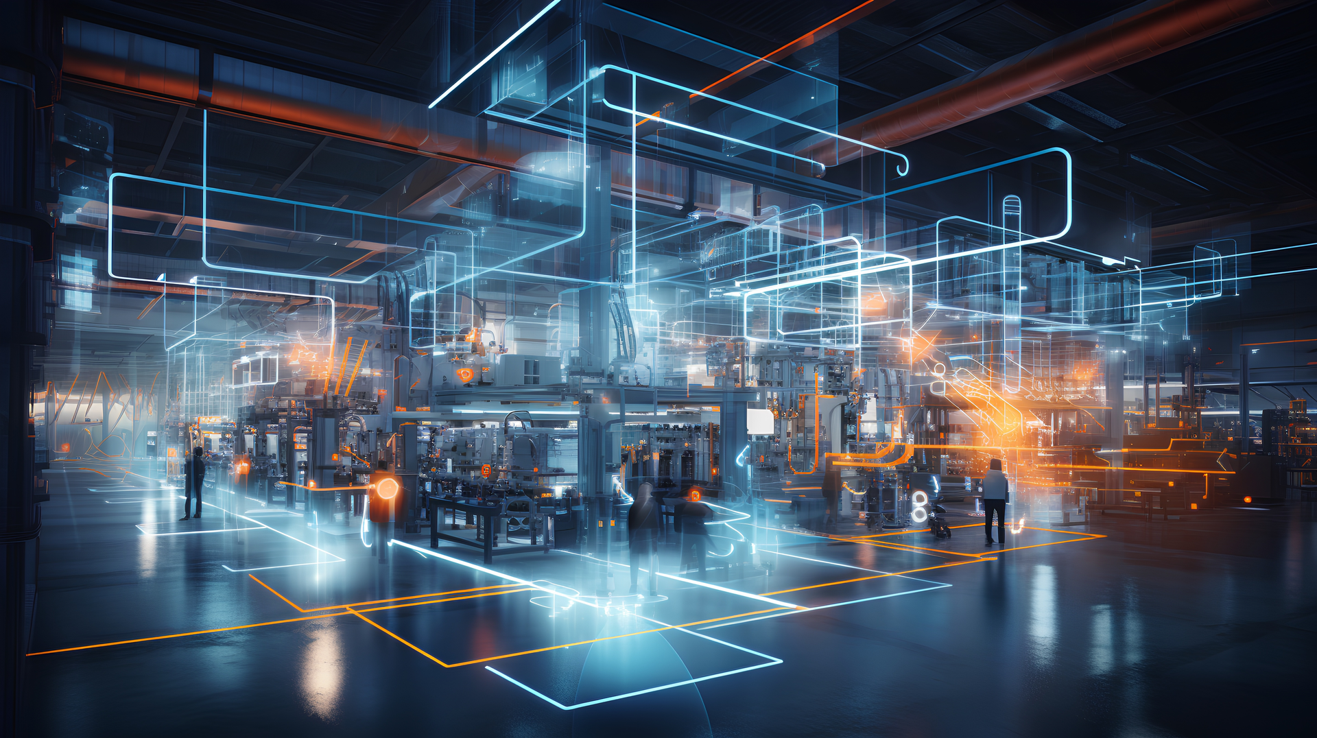 How To Make the Transition From a Traditional to a Smart Factory