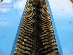 The Triplus knife technology is flexible enough to be installed in any size shredder that BCA builds, so it can be utilized by small and large recycling operations on battery sizes from tiny AAA to super-sized Zebra. The Triplus knife technology is flexible enough to be installed in any size shredder that BCA builds, so it can be utilized by small and large recycling operations on battery sizes from tiny AAA to super-sized Zebra.