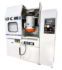 Automated rotary surface grinders already provide advanced features that minimize or eliminate operator intervention after set-up. Automated rotary surface grinders already provide advanced features that minimize or eliminate operator intervention after set-up.