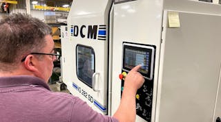 Advanced surface grinders like those from DCM Tech are designed with sensors and controls that automatically maintain very tight tolerances, removing material down to within one ten-thousandth of an inch of the final thickness.