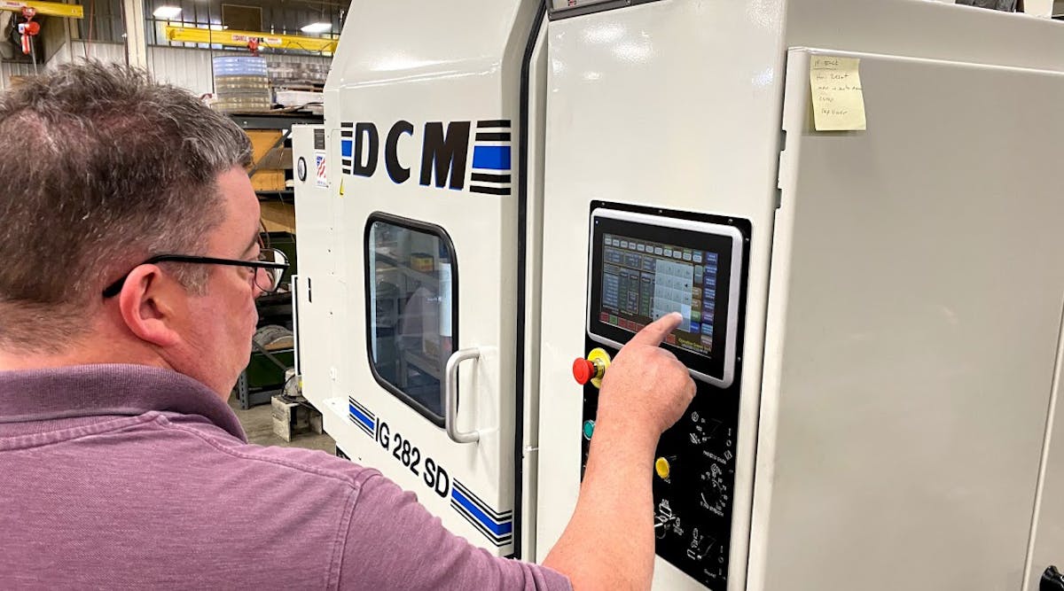 Advanced surface grinders like those from DCM Tech are designed with sensors and controls that automatically maintain very tight tolerances, removing material down to within one ten-thousandth of an inch of the final thickness.
