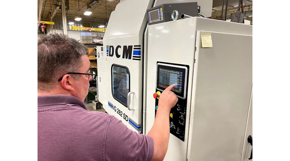 Dcm Rig Machine Forging Ahead: Speedy Delivery of High Quality, Open Die Forgings ...