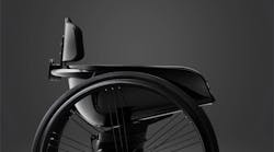 Parafree Wheelchair Side Profile