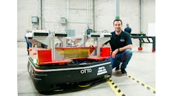 Matt Rendall With An Otto Amr Matt Rendall With An Otto Amr