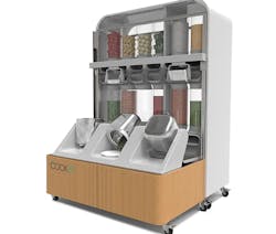 Cook-e robot chef unit Cook-e robot chef unit