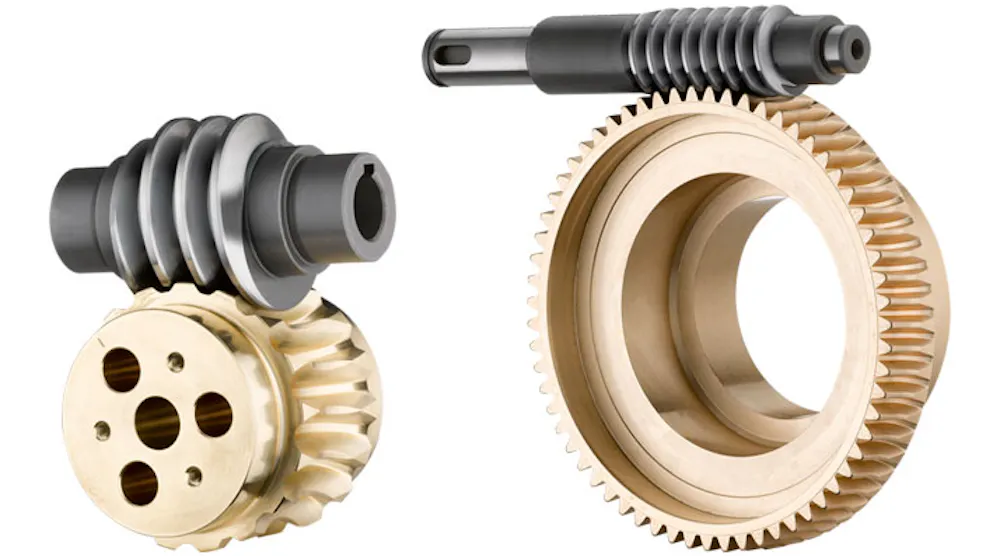 Achieving Zero-Backlash Worm-Gear Pairs | New Equipment Digest