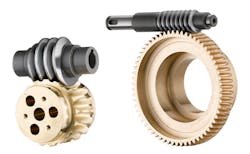 Achieving Zero-Backlash Worm-Gear Pairs Achieving Zero-Backlash Worm-Gear Pairs