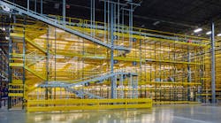 In modern warehouses, automated system speed and reliability depend on proper integration with various types of steel racking.