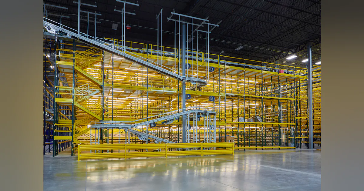 Engineered Racking: The Foundation of Warehouse Automation | New ...