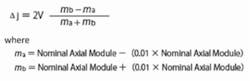 Backlash vs axle movement calculation formula. Backlash vs axle movement calculation formula.