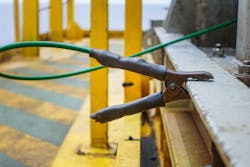 How to Control Static Electricity in Hazardous Areas With Grounding & Bonding Applications How to Control Static Electricity in Hazardous Areas With Grounding & Bonding Applications