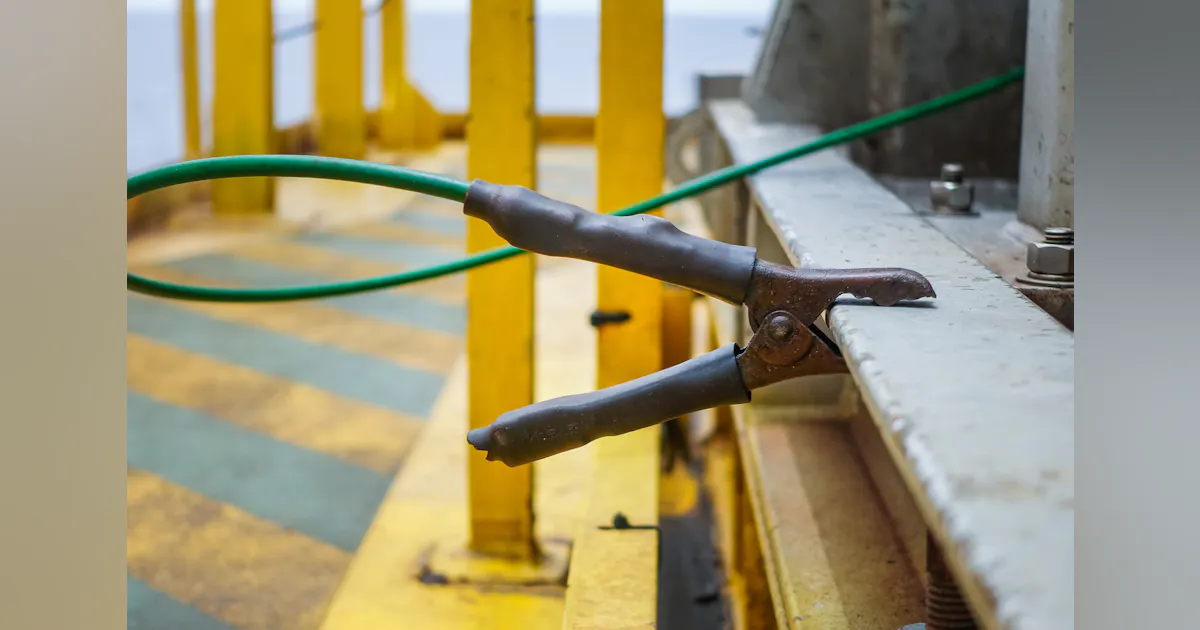 Safety Area Incharge How to Control Static Electricity in Hazardous Areas With Grounding ...