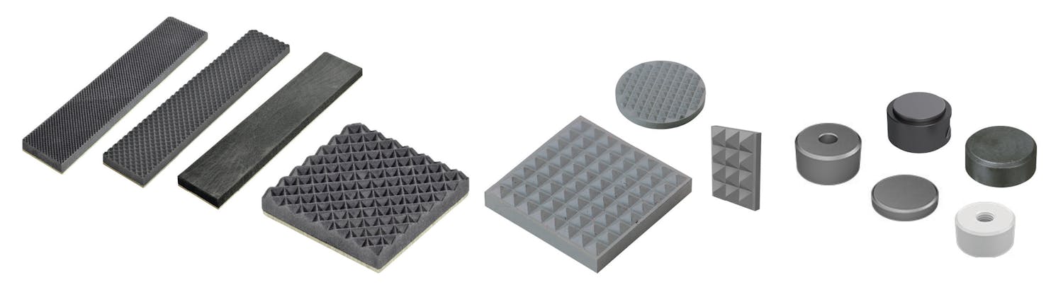 GP Series Rubber Gripper Pads for Long Wear Workholding New Equipment