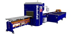 Roborail Compact Cell With Protected Cutting Environment 2 Roborail Compact Cell With Protected Cutting Environment 2