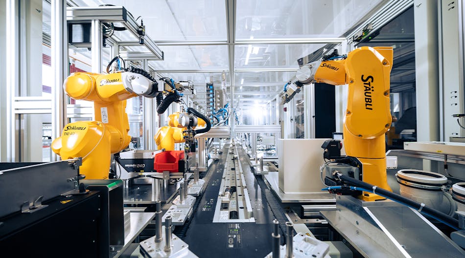 Pioneering Mobile Robot Modules are Creating Greater Flexibility in Production