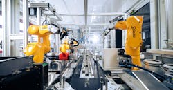 Pioneering Mobile Robot Modules are Creating Greater Flexibility in Production Pioneering Mobile Robot Modules are Creating Greater Flexibility in Production