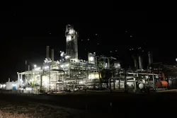BIG SPRING, TX - JANUARY 19: An oil refinery is viewed on January 19, 2016 in Big Spring, Texas. Global oil prices continue their downward fall with U.S. oil dropping towards $27 a barrel, its lowest since 2003, on worries about global oversupply. Following a diplomatic agreement on nuclear fuel with America, Iran has forecast it will add 500,000 barrels per day to global production, following the lifting of sanctions.