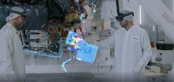 Hololens VR application Hololens VR application
