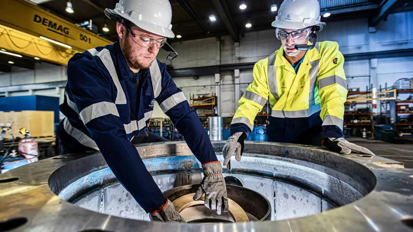 Oculavis using AR for remote maintenance