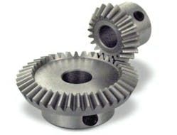Bevel gears are typically used in high torque environments and are therefore usually produced from carbon steel, stainless steel or alloy steel. However, there are applications where acetal or nylon bevel gears are suitable, such as R/C helicopters, hand-crank applications or for mass-produced toys.