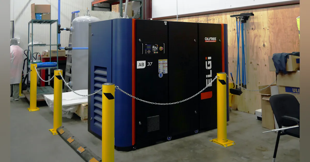 Kitchen Compressor E2M Kitchen Rapidly Expands Food Prep & Packaging With Oil-Free Air ...