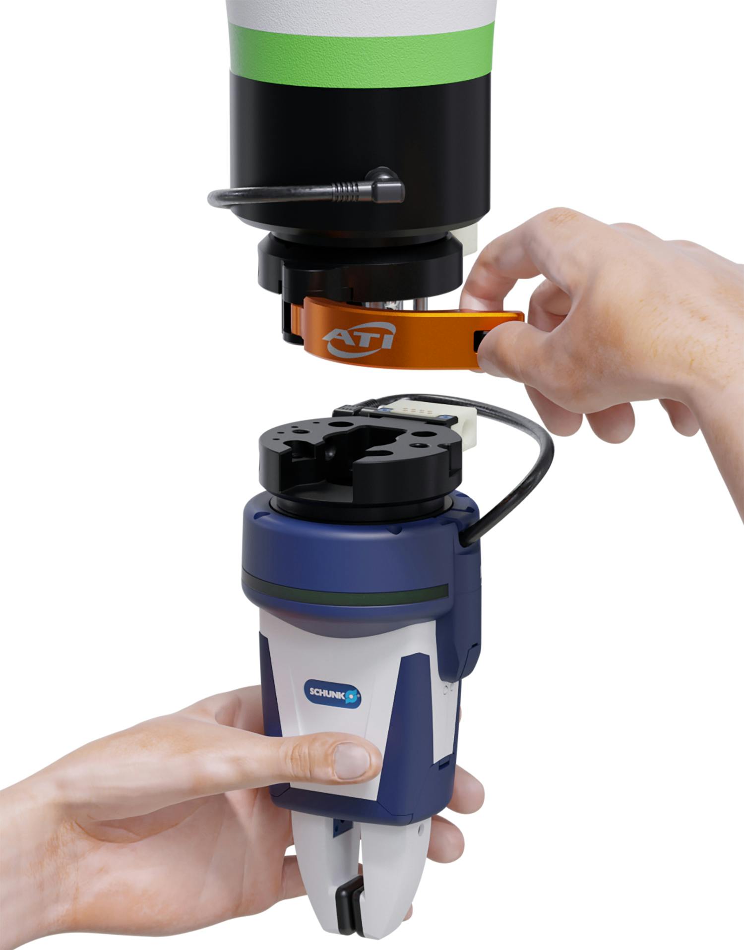 MC-50 manual robot tool changer