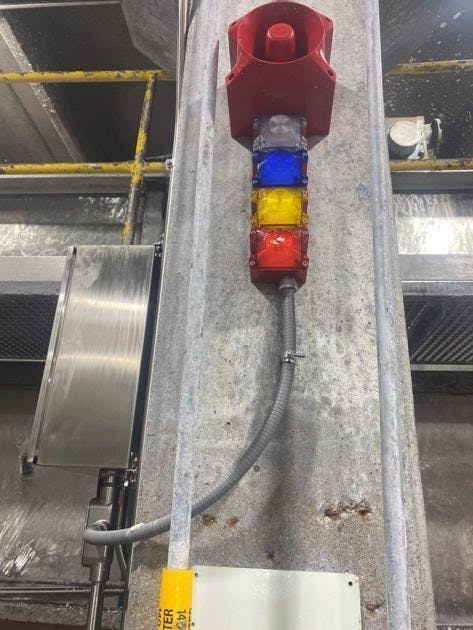 The Pfannanberg PA 20 Patrol Sounder is situated at the top with the PYRA PY X-S flash strobes below. The Pfannanberg PA 20 Patrol Sounder is situated at the top with the PYRA PY X-S flash strobes below.