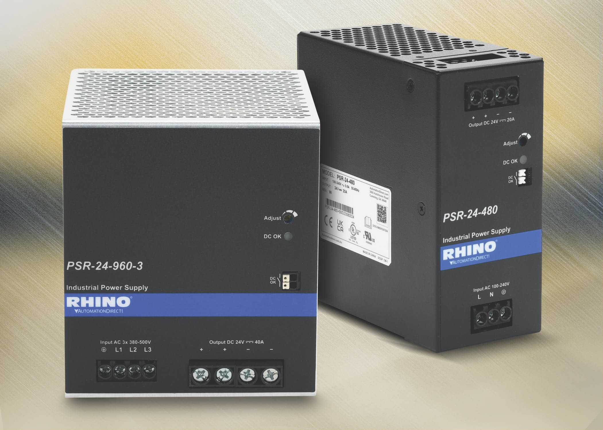 RHINO PSR power supplies