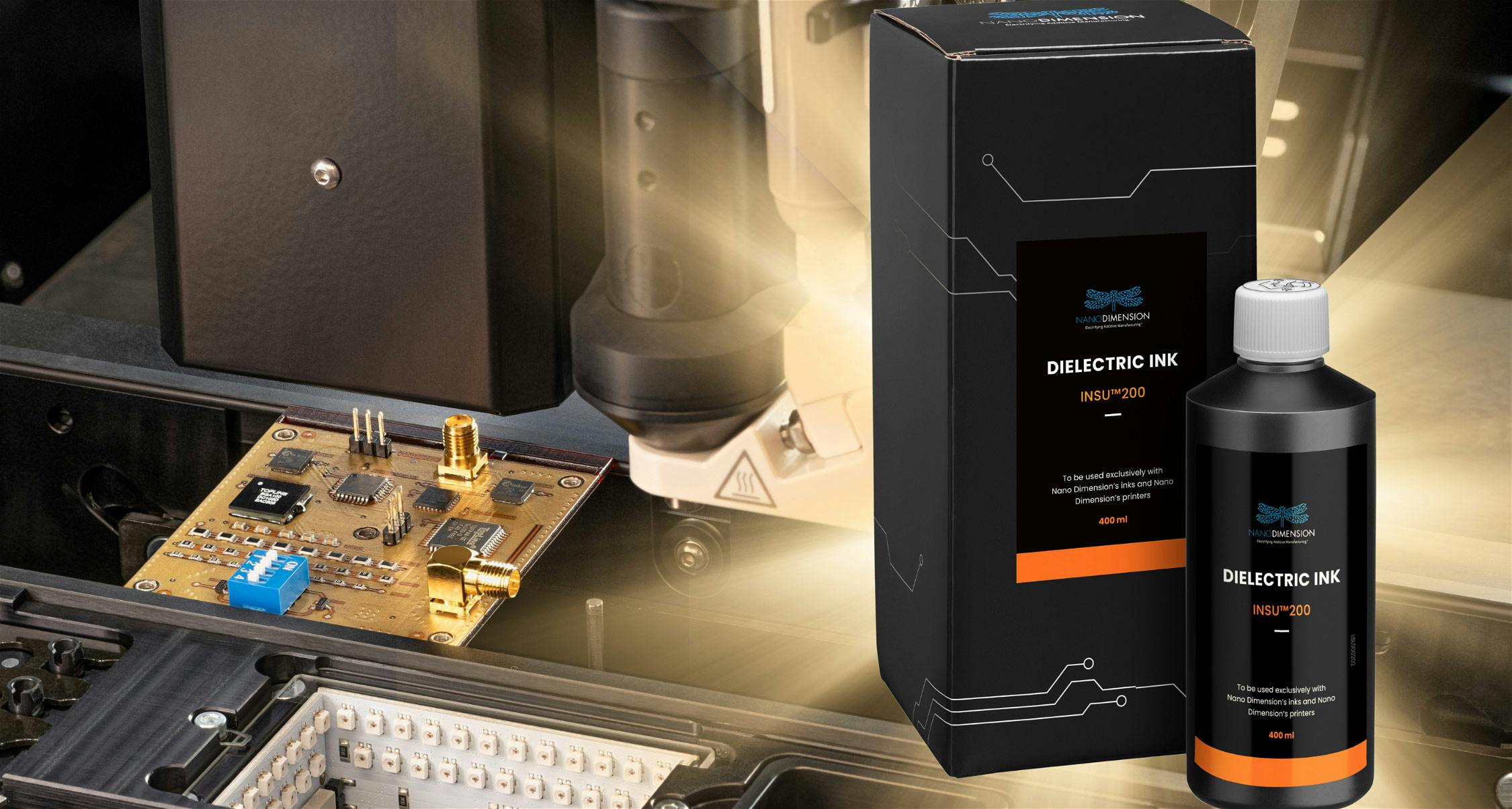 INSU200 printing ink material