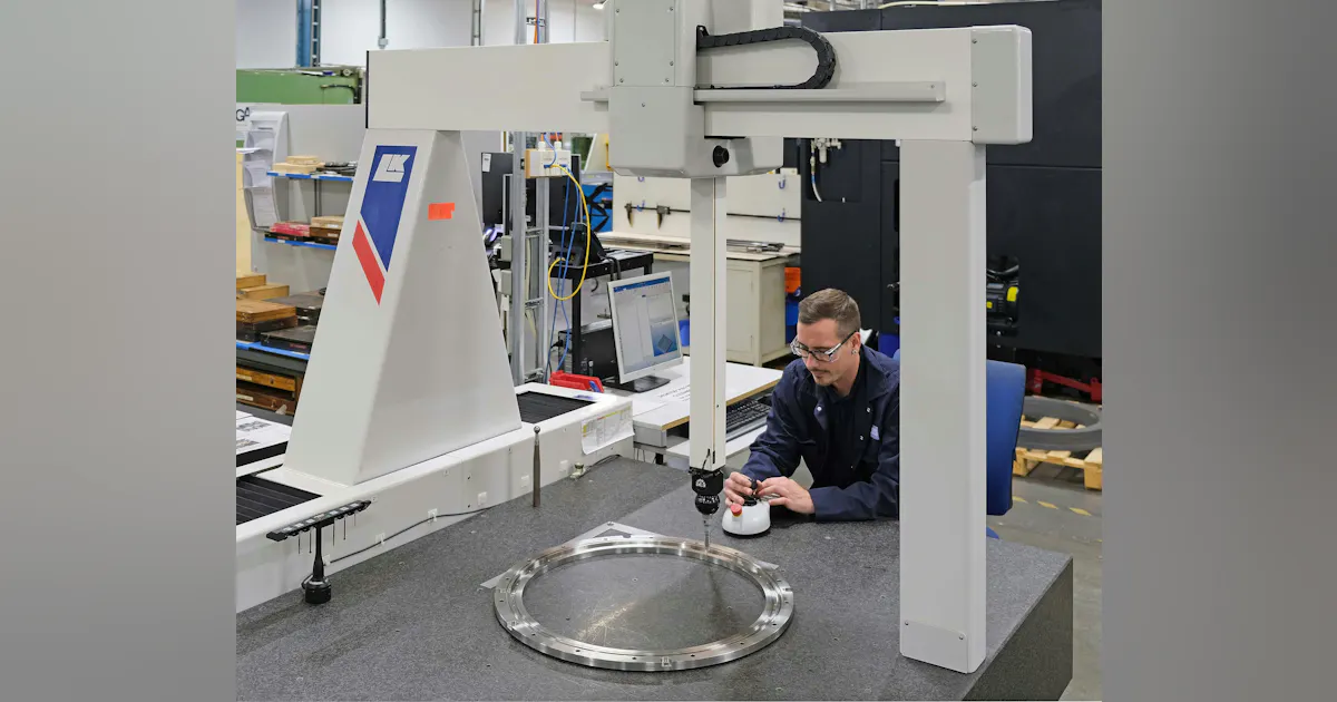 Cmm Controllers Retrofit Project Turns CMM Controllers Into Multi-Sensor Inspectors ...