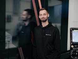 Daniel Jansson of Swemachinist. Daniel Jansson of Swemachinist.